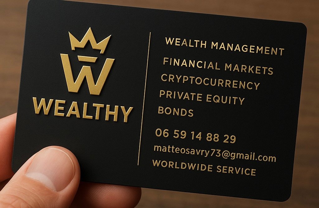 Carte Wealthy Verso