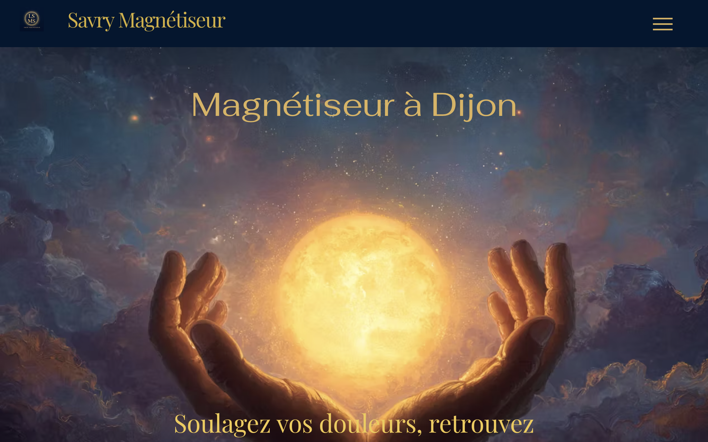 Site Savry Magnétiseur