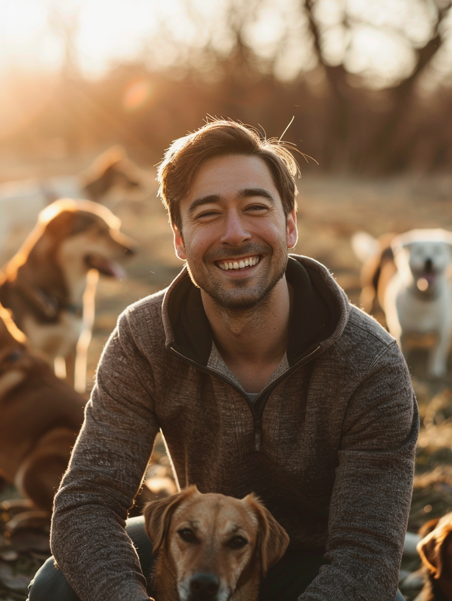Portrait de l'éducateur canin