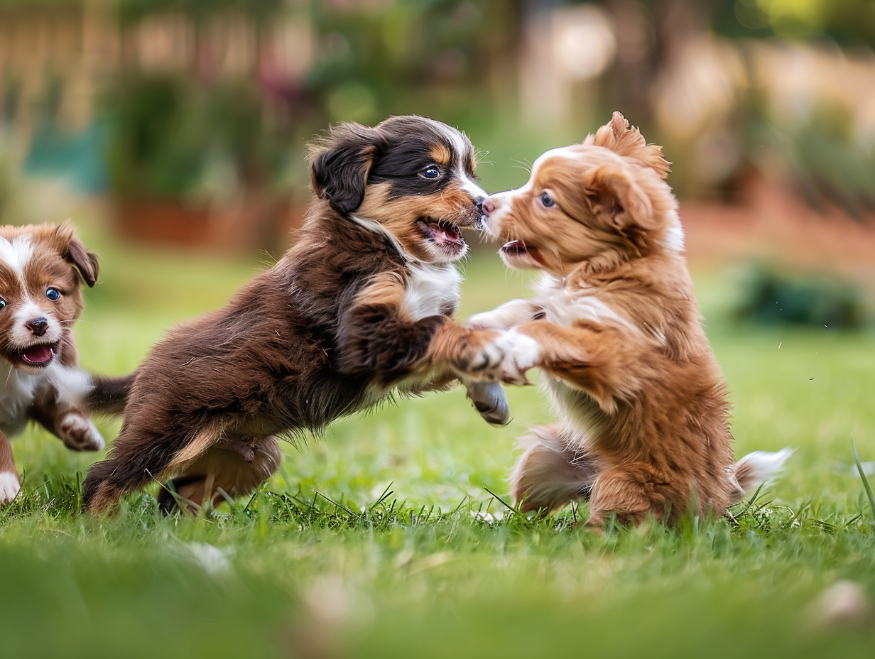 Cours de socialisation pour chiots