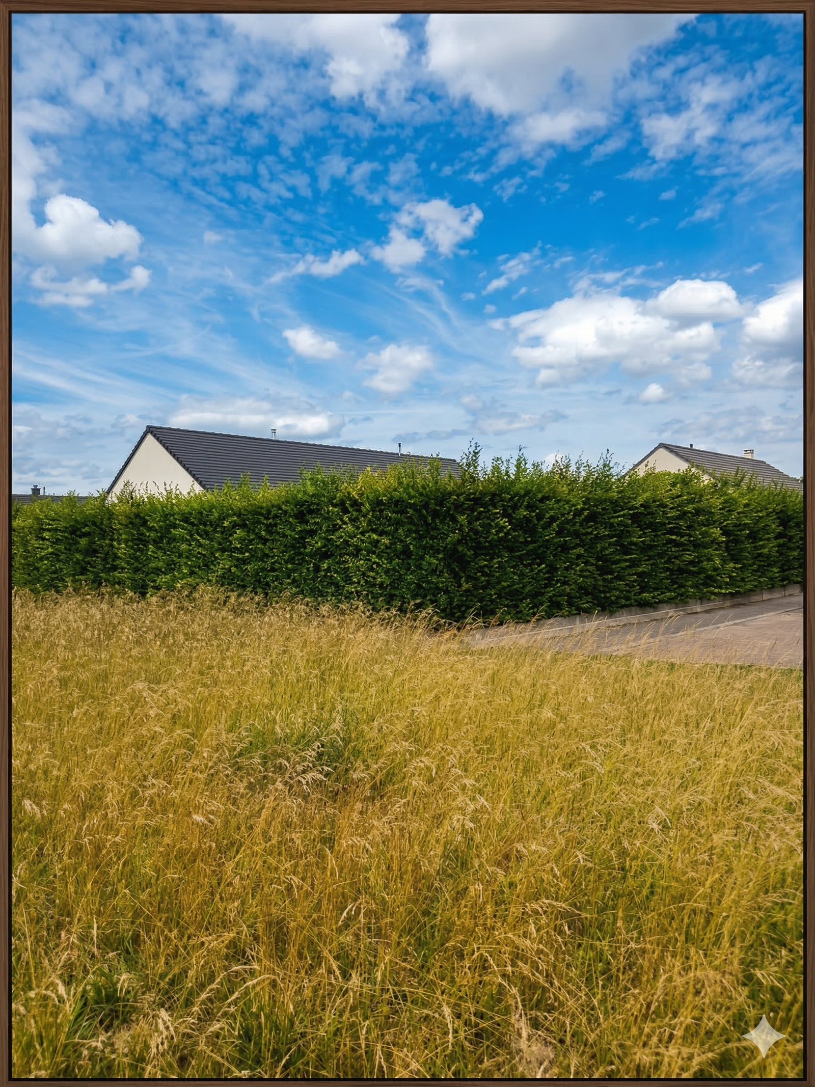 Taille de haie avant