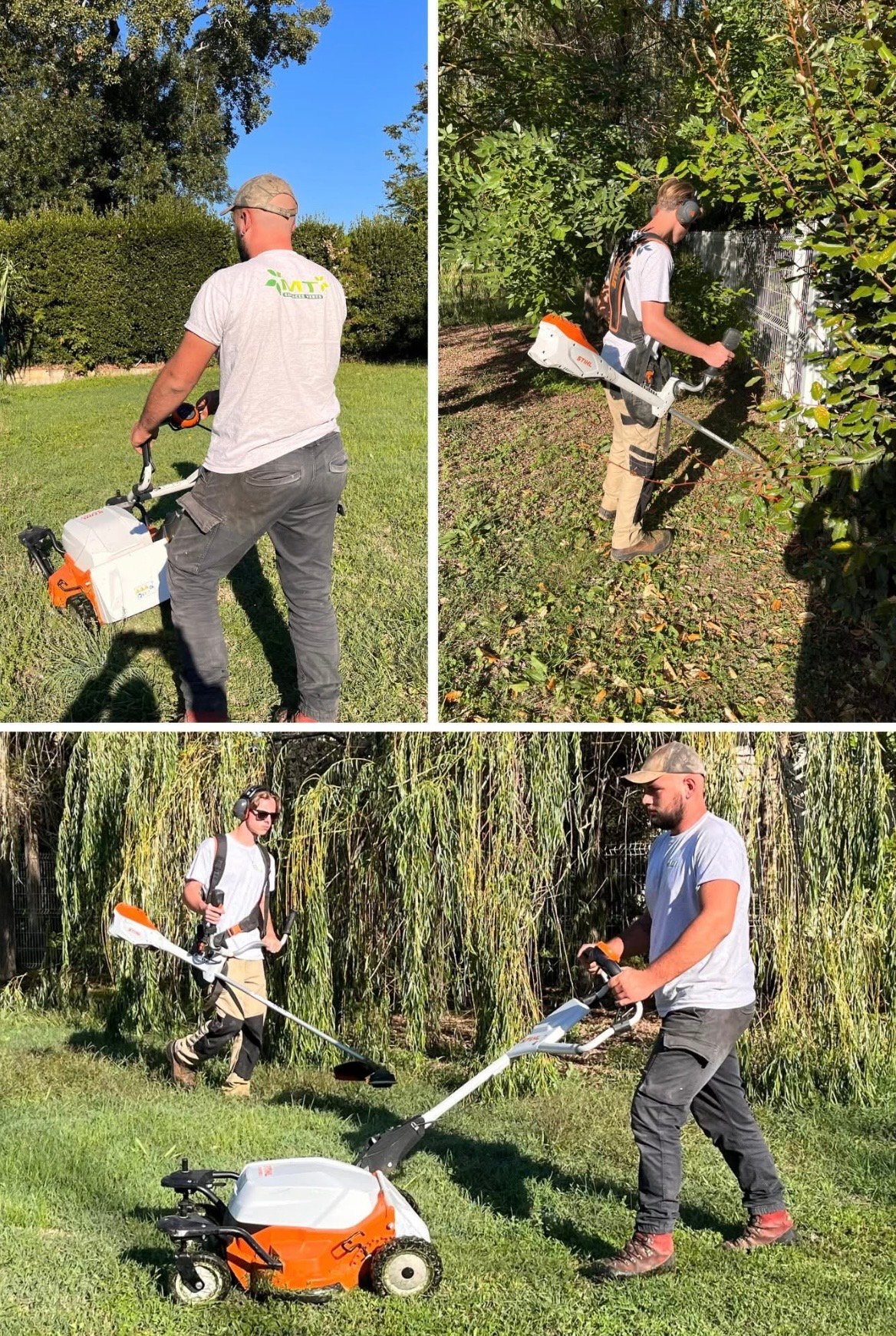 MT Espaces Verts en intervention