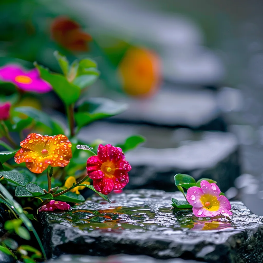 Détail fleur