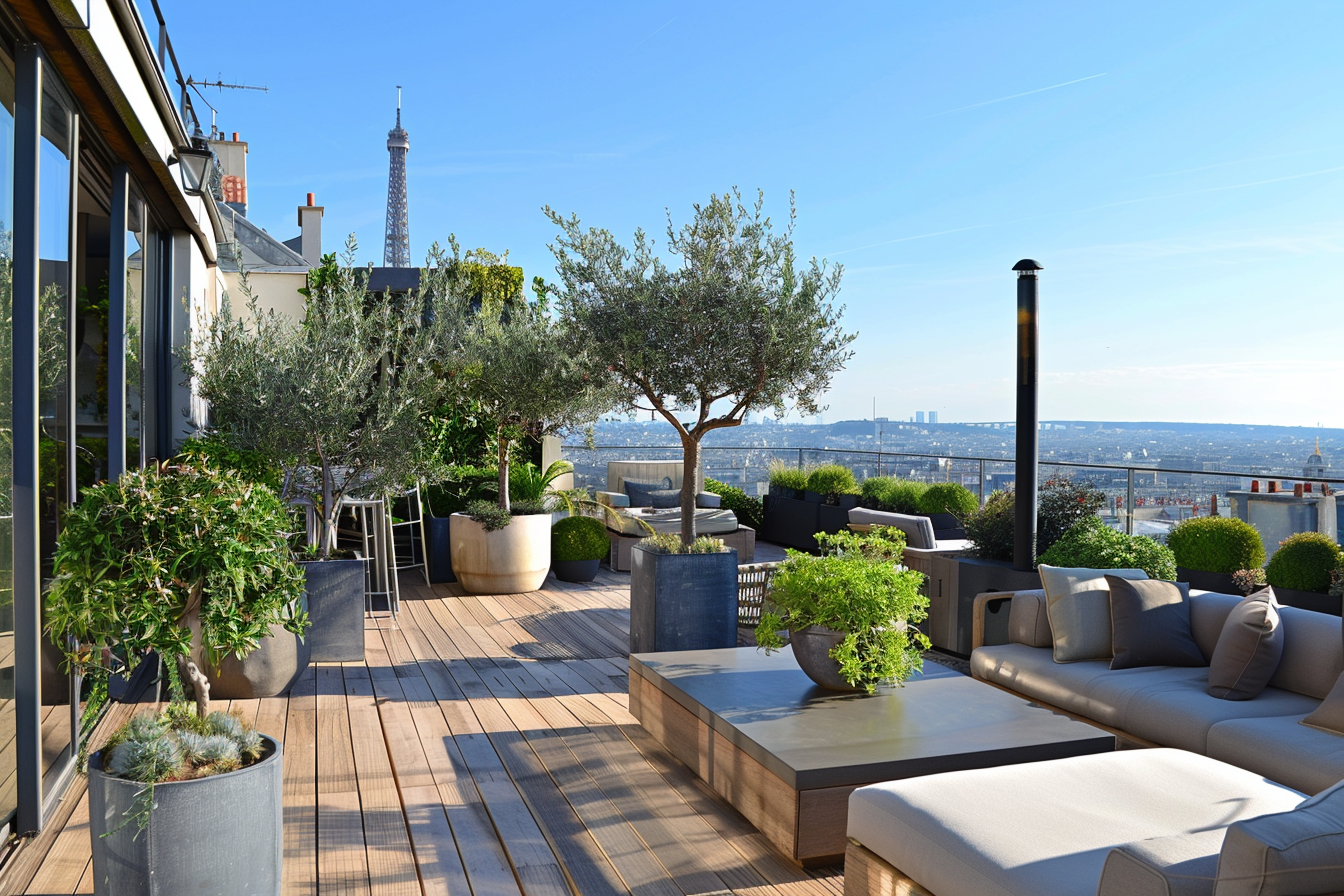 Terrasse Urbaine