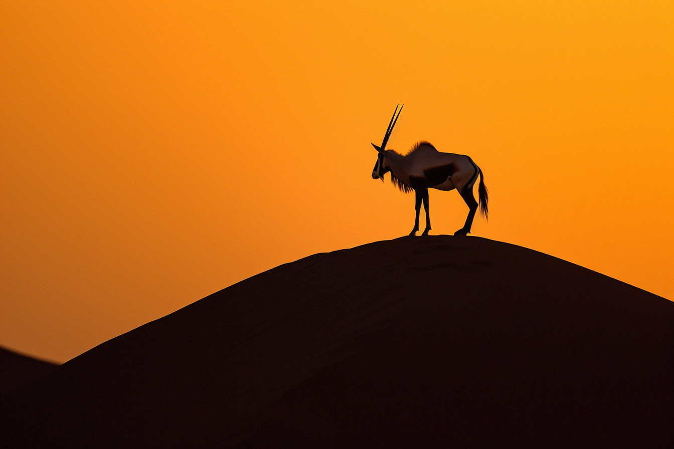 Oryx silhouette