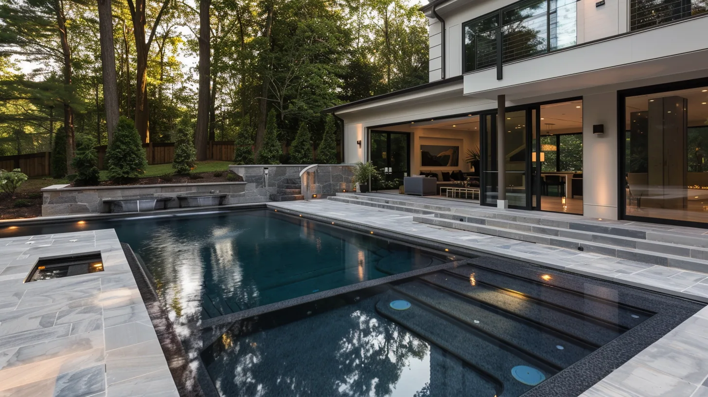 Piscine Béton Design