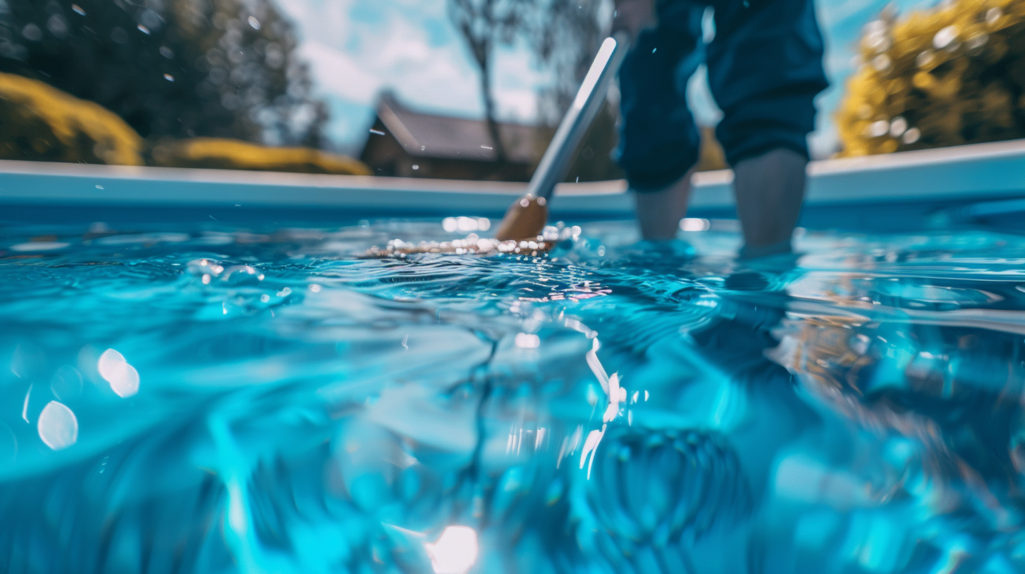 Mise en route piscine