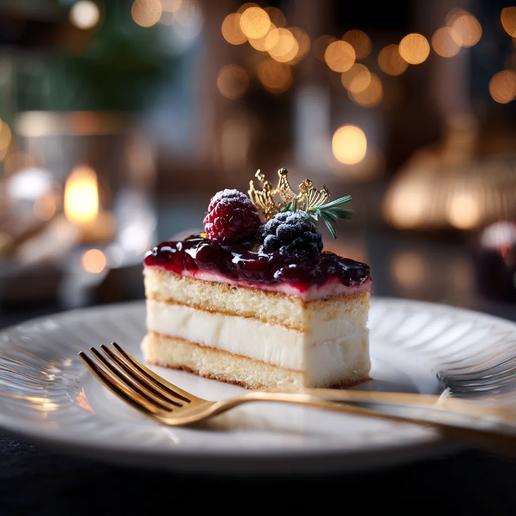 Plat gastronomique